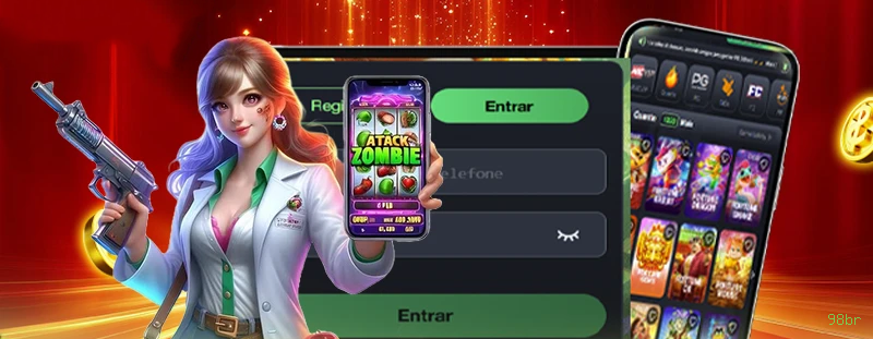 Plataforma 98br - cassino e apostas
